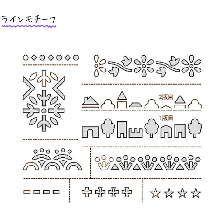 楽天市場】ステンシル デザインプレート 1袋1枚入 全5種類 ハマナカ