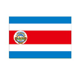 コスタリカ Costaricaオーダー 国旗 外国旗 卓上旗 旗 フラッグ 160か国対応 〜サイズ、素材によりお値段が変わります