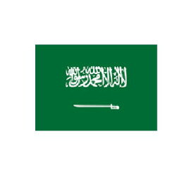 サウジアラビア Saudiarabia オーダー 国旗 外国旗 卓上旗 旗 フラッグ 160か国対応 ～サイズ、素材によりお値段が変わります