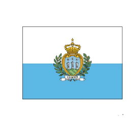 サンマリノ sanmarino オーダー 国旗 外国旗 卓上旗 旗 フラッグ 160か国対応 〜サイズ、素材によりお値段が変わります