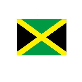 ジャマイカ Jamaica オーダー 国旗 外国旗 卓上旗 旗 フラッグ 160か国対応 〜サイズ、素材によりお値段が変わります