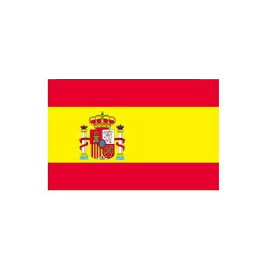 スペイン 紋章入り Spain オーダー 国旗 外国旗 卓上旗 旗 フラッグ No.208-17752 160か国対応 〜サイズ、素材によりお値段が変わります