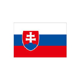 スロバキア slovakia オーダー 国旗 外国旗 卓上旗 旗 フラッグ 160か国対応 〜サイズ、素材によりお値段が変わります