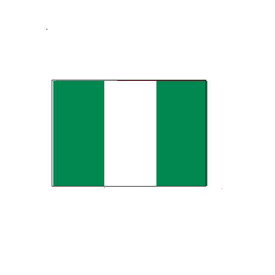 ナイジェリア Nigeria オーダー 国旗 外国旗 卓上旗 旗 フラッグ 160か国対応 〜サイズ、素材によりお値段が変わります