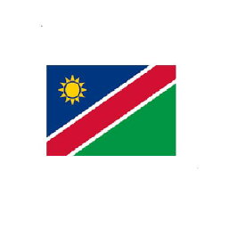 ナミビア Namibia オーダー 国旗 外国旗 卓上旗 旗 フラッグ 160か国対応 〜サイズ、素材によりお値段が変わります