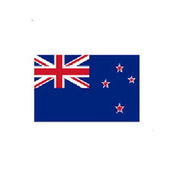 ニュージーランド Newzealandオーダー 国旗 外国旗 卓上旗 旗 フラッグ 160か国対応 ～サイズ、素材によりお値段が変わります