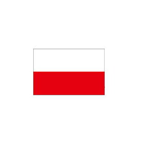 ポーランド Poland オーダー 国旗 外国旗 卓上旗 旗 フラッグ 160か国対応 〜サイズ、素材によりお値段が変わります