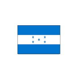 ホンジュラス Honduras オーダー 国旗 外国旗 卓上旗 旗 フラッグ 160か国対応 〜サイズ、素材によりお値段が変わります