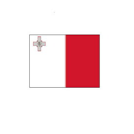 マルタ Malta オーダー 国旗 外国旗 卓上旗 旗 フラッグ 160か国対応 〜サイズ、素材によりお値段が変わります