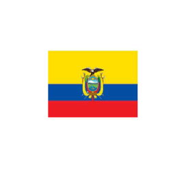 エクアドル Ecuador オーダー 国旗 外国旗 卓上旗 旗 フラッグ 160か国対応 〜サイズ、素材によりお値段が変わります