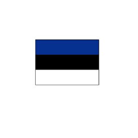 エストニア Estonia オーダー 国旗 外国旗 卓上旗 旗 フラッグ 160か国対応 〜サイズ、素材によりお値段が変わります