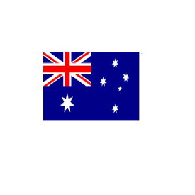 オーストラリア Australia オーダー 国旗 外国旗 卓上旗 旗 フラッグ 160か国対応 〜サイズ、素材によりお値段が変わります