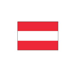 オーストリア Austriaオーダー 国旗 外国旗 卓上旗 旗 フラッグ 160か国対応 〜サイズ、素材によりお値段が変わります