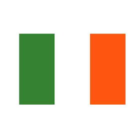 アイルランド Ireland オーダー 国旗 外国旗 卓上旗 旗 フラッグ 160か国対応 ～サイズ、素材によりお値段が変わります