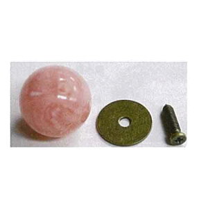 ネジ付プラ玉 アンティークゴールド イナズマ AK-70-25 約25mm ネジ長さ12mm 1個入 INAZUMA お色選択