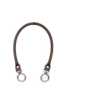 持ち手 簡単着脱持ち手 手さげタイプ 合成皮革 YAK-4803S シルバー金具 全長約43cm INAZUMA イナズマ