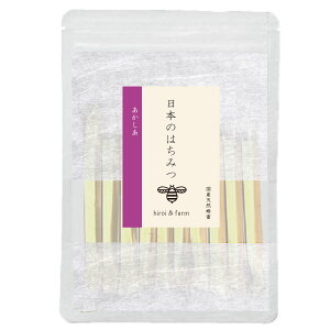 hiroi&farm {݂̂͂  XeBbN 2.5g×20{ XeBbN^Cv YI  M Mtg v[g  honey AJVA n`~c