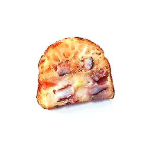キザミたこ焼断面