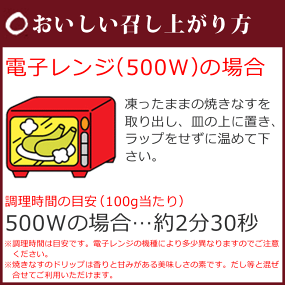 解凍時間