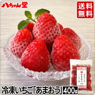 【最大15％OFFクーポン配布中！】 冷凍いちご あまおう （1袋：400g） ［福岡県産 福岡県 無添加 冷凍 い…