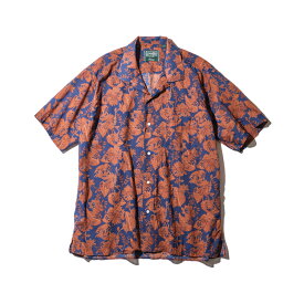 ///30%OFF/// GITMAN VINTAGE FLORAL VOILE CAMP / ギットマン ヴィンテージ フローラル ボイル キャンプ