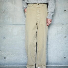 ///30%OFF/// ORSLOW VINTAGE FIT ARMY TROUSERS STONE WASH / オアスロウ ヴィンテージ フィット アーミー トラウザーズ ストーンウォッシュ