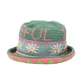 ///30%OFF/// HAVE A GRATEFUL DAY CROCHET HAT / ハブアグレイトフルデイクロシェ ハット