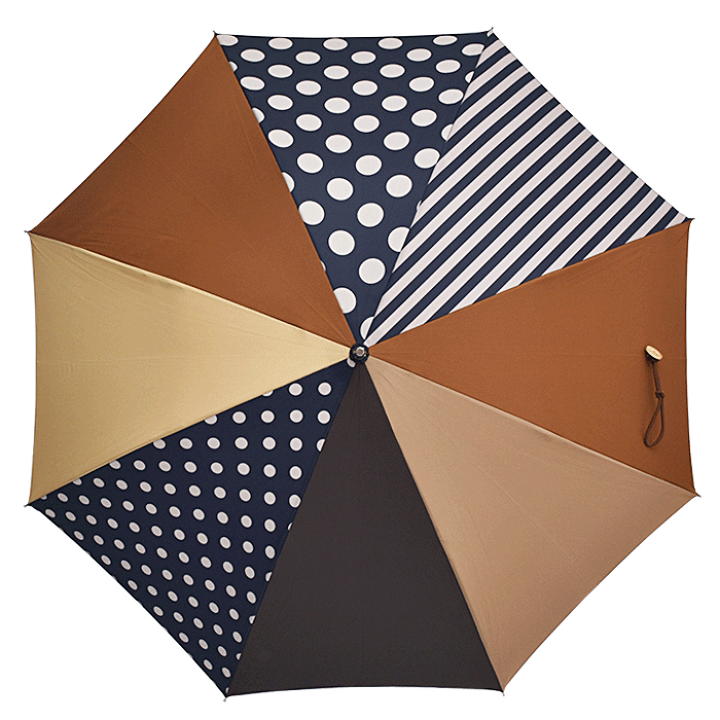 未使用、元値14,080円【男女兼用】＋RING の52cm晴雨兼用傘 RING】Patchwork Umbrella 52cm 晴雨兼用 | 藤巻百貨店
