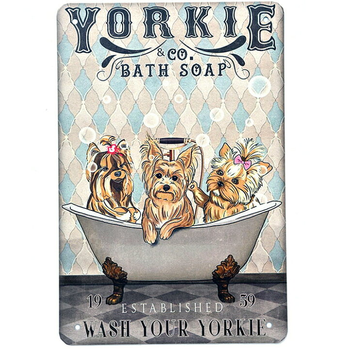 楽天市場 ブリキ看板 30cmブリキカンバン サインボード アメリカン雑貨 ペット犬 猫 動物 店舗インテリア ブリキ看板 ガレージ サインプレート 注意プレート 送料無料 レターパックプラス配送 Hatchi 洋傘店