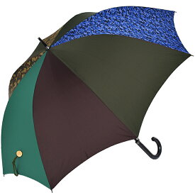 傘 メンズ 大きい 雨傘 65cm×8本骨　＋RING　手開き式メンズ傘［HATCHI/l270］紳士 傘 メンズ スリム 大きめ グラスファイバー 大きい おしゃれ 男 傘寿 送料無料 あす楽 修理 父の日 ラッピング