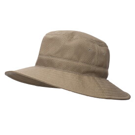 【11/11 1:59迄 クーポンで 30%OFF】ミルサ 帽子 レディース 風とばーぬ アドベンチャー ハット 風に飛ばない 風が抜ける UV つば広 ハット 自転車 大きい サイズ 日よけ 日焼け 紫外線対策 UV対策 軽い 涼しい ムレない メッシュ 母の日 保育士 保育園 めくれない 秋冬 25SS