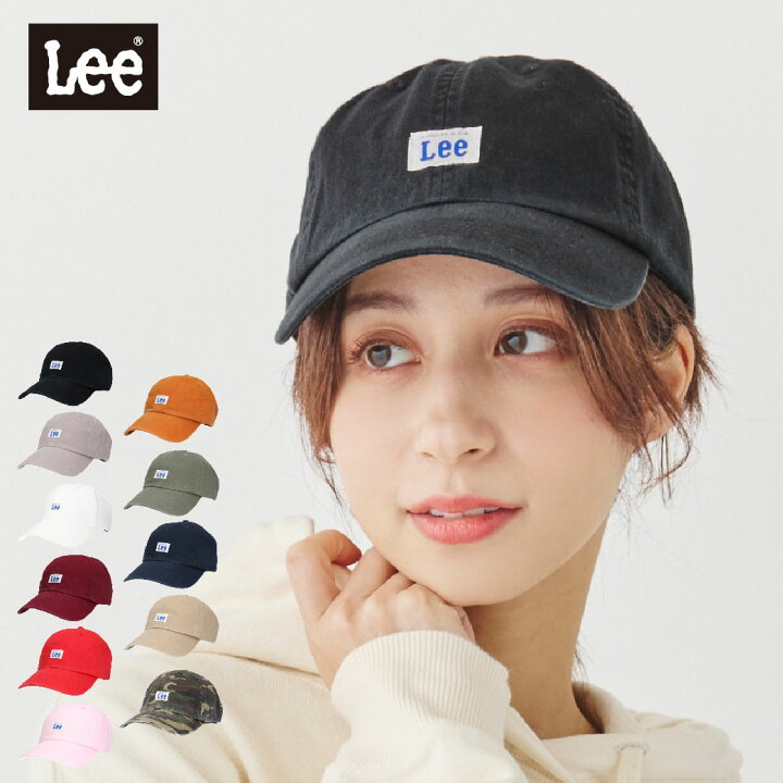 楽天市場】リー コットン キャップ 帽子 レディース キャップ メンズ 