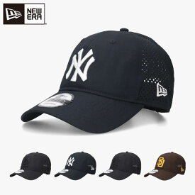 ニューエラ NEW ERA 別注 9FORTY Unstructured キャップ 帽子 ナインフォーティ メッシュ パンチング メンズ レディース ベースボールキャップ オールシーズン