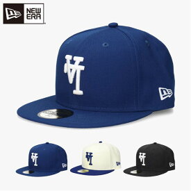 正規品 ニューエラ NEW ERA 59FIFTY キャップ メンズ アップサイドダウン 逆 ロゴ サイズ展開 大きいサイズ ドジャース オールシーズン