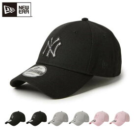 正規品 ニューエラ ラインストーン 9FORTY キャップ 帽子 レディース ヤンキース ドジャース MLB メジャーリーグ 940 NEWERA 9FORTY Rhinestone キラキラ トレンド 人気 春 夏 26SS