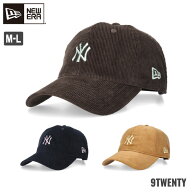 正規品 ニューエラ 9TWENTY 別注 コーデュロイ キャップ 帽子 メンズ レディース ヤンキース NEW ERA 920…