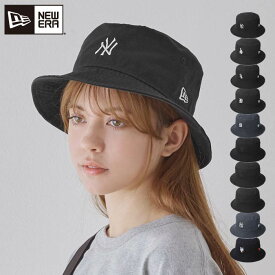 正規品 ニューエラ バケットハット ハット メンズ レディース 帽子 秋冬 バケハ ヤンキース ドジャース メジャーリーグ ストリート 人気 トレンド ブランド 正規品 アウトドア キャンプ ゴルフ スケボ NEW ERA KR BUCKET-01 MLB オールシーズン