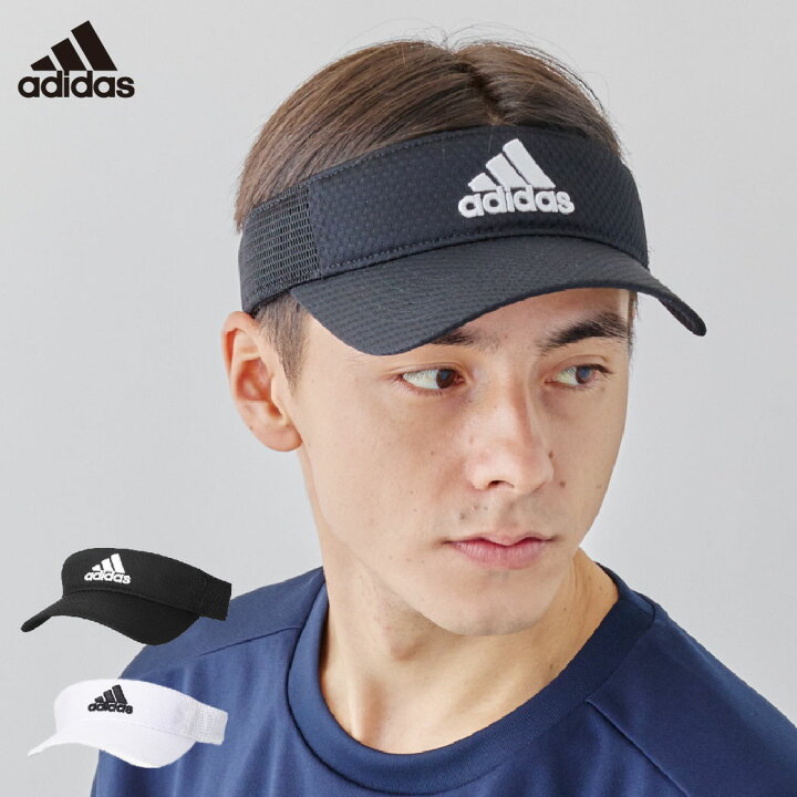 楽天市場】アディダス ライトメッシュ サンバイザー adidas バイザー 