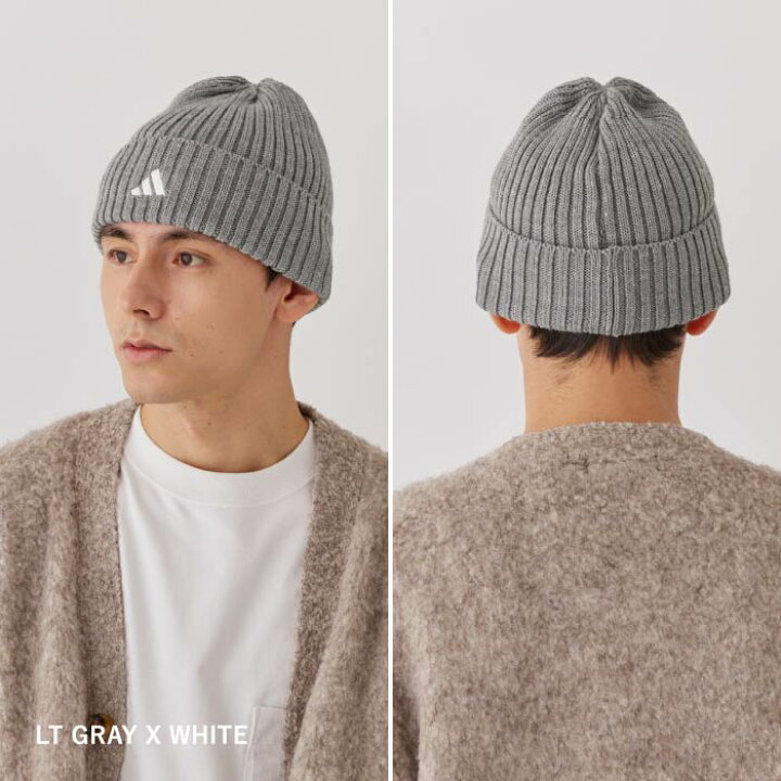 楽天市場】アディダス adidas ニット帽 メンズ レディース ニット 