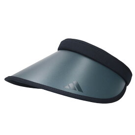 アディダス UVカット サンバイザー adidas レディース クリップバイザー バイザー 髪型くずれない 紫外線対策 UVカット 日よけ UPF50＋ テニス スポーツ キャンプ 山登り 運動会 SS 母の日 LDSS 涼しい 通気性 夏用 夏帽子