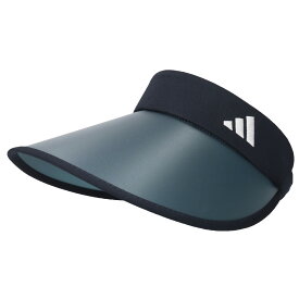 アディダス サンバイザー レディース adidas バイザー クリップバイザー帽子 UV対策 adidas UV UVカット UPF50 小顔 髪型くずれない 紫外線対策 日よけ 日焼け テニス スポーツ キャンプ ブラック ネイビー SS 母の日 涼しい 通気性 夏用 夏帽子