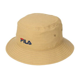 FILA バケットハット メンズ フィラ 帽子 日除け UV 熱中症対策 洗濯機洗い可能 吸汗速乾 UV スポーツ ゴルフ