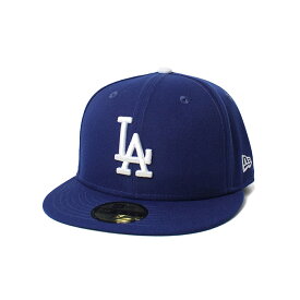 ドジャース キャップ ブルー ニューエラ 帽子 メンズ キッズ 子供 NEW ERA 59FIFTY MLB オンフィールド ロサンゼルス オーセンティック メジャーリーグ 野球 SS 13554994