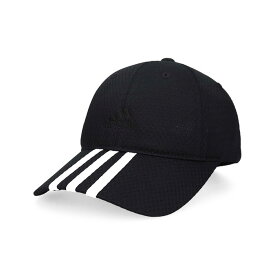 【5/23～5/31 迄 クーポン利用で 5%OFF】アディダス ポリジン メッシュキャップ 帽子 adidas 抗菌 防臭 清潔 熱中症対策 UVカット 紫外線対策 アウトドア キャンプ スポーツ マラソン 野球 運動