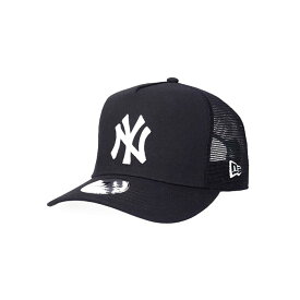 ニューエラ A-FRAME メッシュ キャップ 帽子 メンズ ユニセックス NEW ERA MLB MESH CAP ヤンキース メジャーリーグ 正規品 サイズ調整 ストリート 野球帽 おしゃれ かっこいい 人気 トレンド 流行 アウトドア キャンプ ゴルフ SS