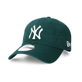 ニューエラ ヤンキース キャップ 9twenty クロスストラップ ウォッシュドコットン NEW ERA 920 レディース メンズ カジュアル おしゃれ 人気 かっこいい ベースボールキャップ 野球 メジャーリーグ ゴルフ MLB