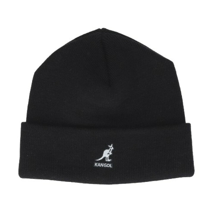 楽天市場】KANGOL Acrylic Cuff Pull-On ニット帽 ニット 帽子 正規 