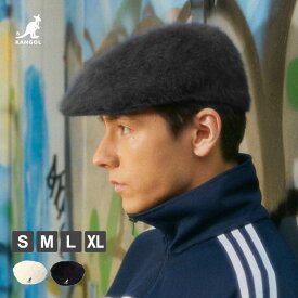【4/24 19時迄 クーポンで 5%OFF】カンゴール ファー ハンチング 帽子 レディース メンズ KANGOL ファーゴラ 帽子 プレゼントお洒落 カジュアル ストリート カンガルー 80年台 送料無料 秋冬