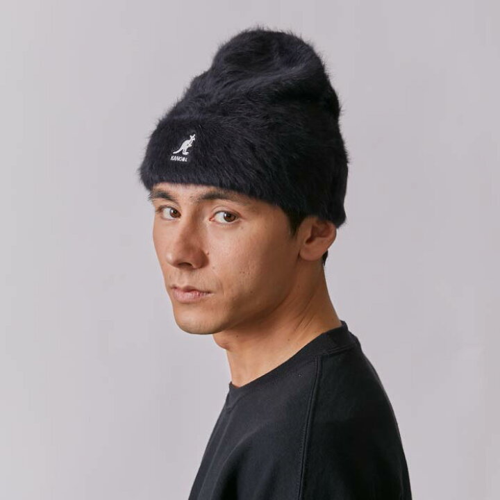楽天市場】カンゴール ファーゴラ ニット帽 KANGOL ファー ワッチ 帽子 