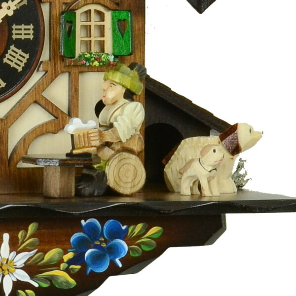 ドイツ森の時計木こりの休憩464QMT